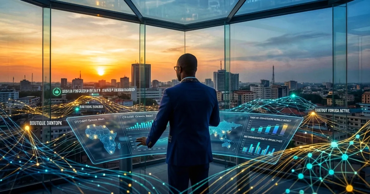 Arrêtez de vendre : Pourquoi la "Data Obsession" est le seul moteur de survie en Afrique d'ici 2030
