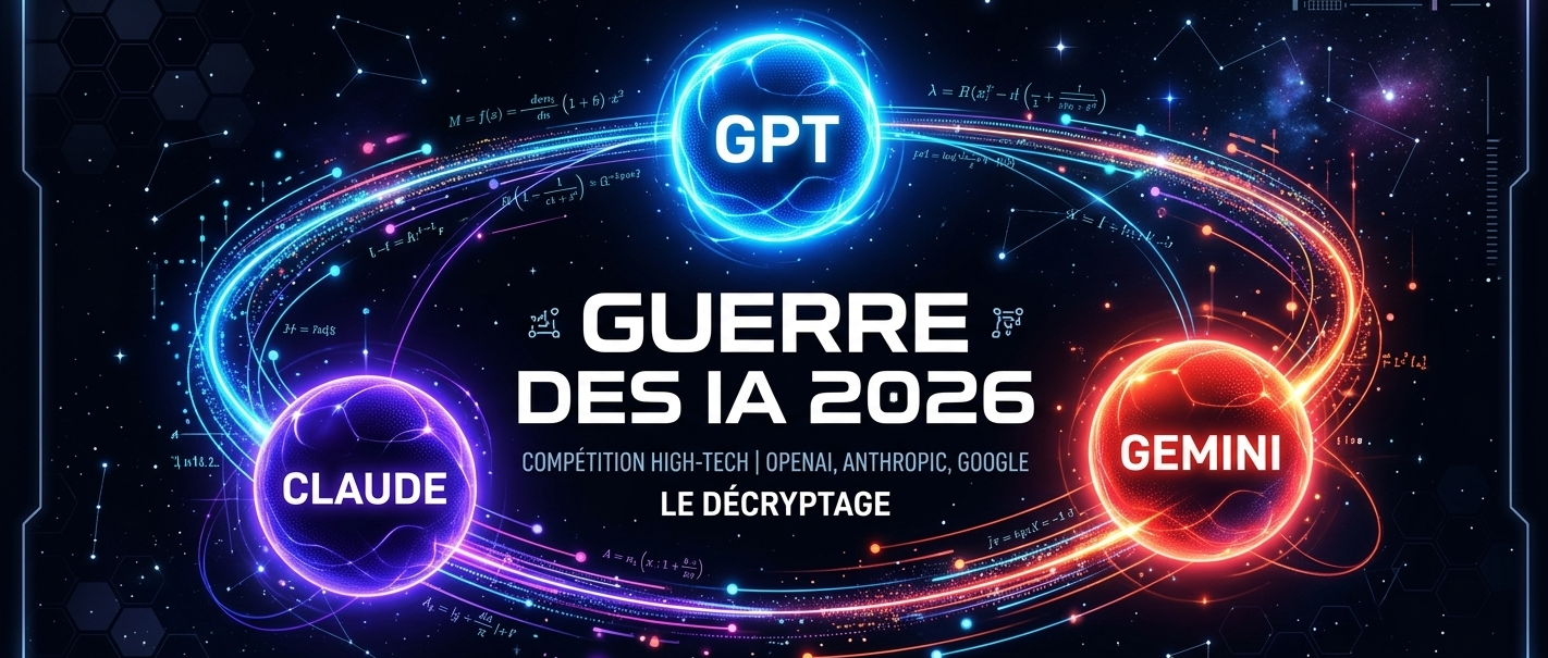 GPT-5.4 vs Claude Opus 4.6 vs Gemini 3.1 Pro : Quel modèle IA domine en 2026 ?