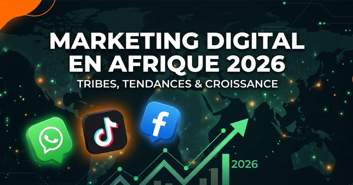 5 stratégies de Marketing Digital qui explosent en Afrique en 2026