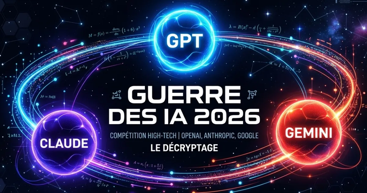 ChatGPT diffuse des pubs, Google explose les records : Le Marketing Digital ne sera plus jamais le même en 2026