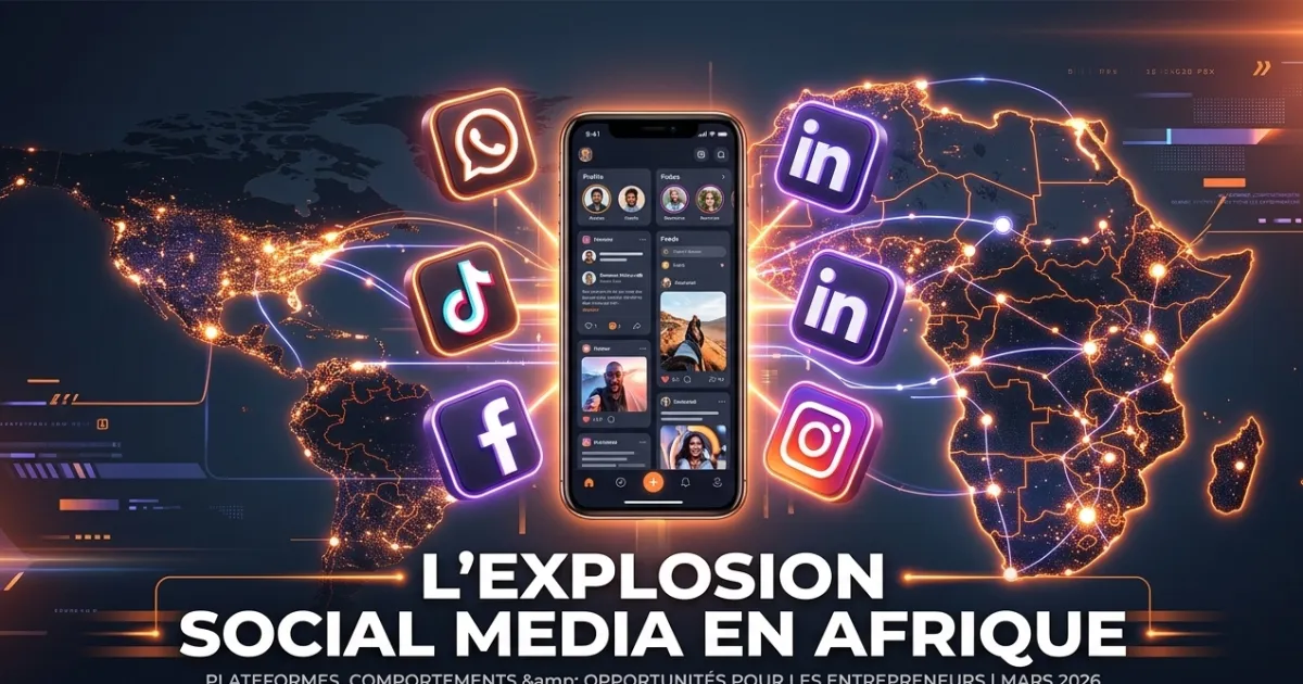 Les Réseaux Sociaux en Afrique en 2026 : Ces chiffres vont vous surprendre