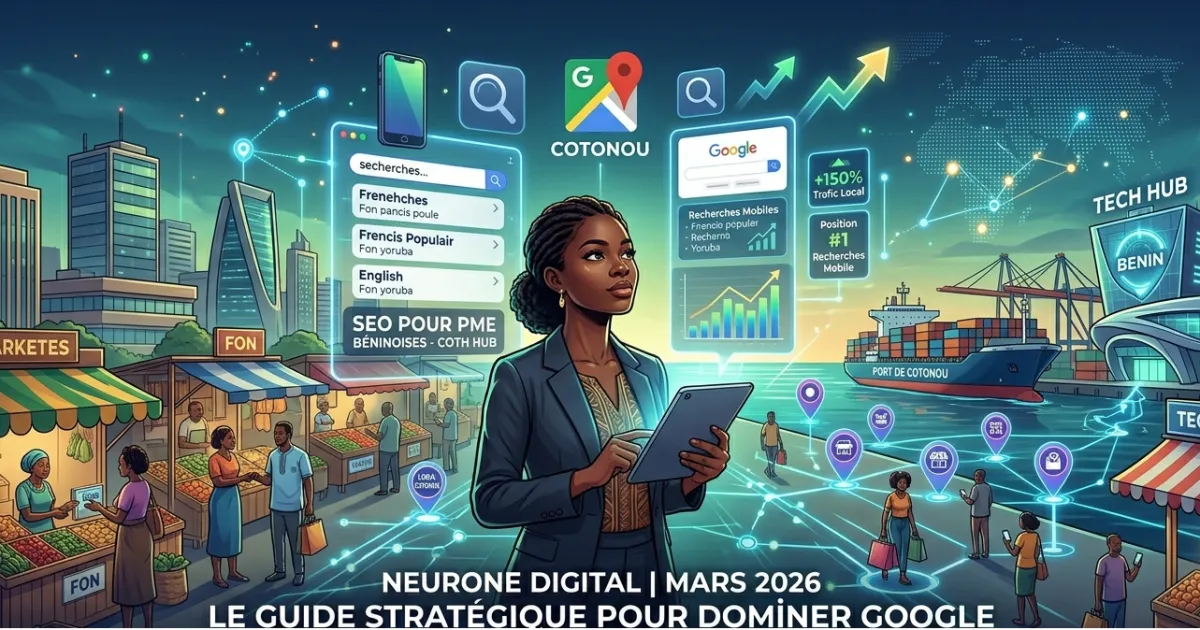 Le guide complet des PME Africaines pour dominer Google en 2026