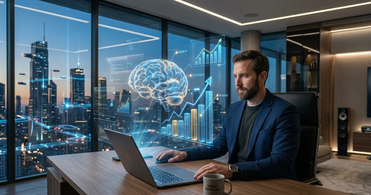 IA Générative, Le guide ultime pour automatiser votre business en 2026