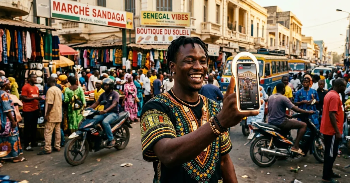 TIKTOK en Afrique : les secrets pour devenir viral en 2026
