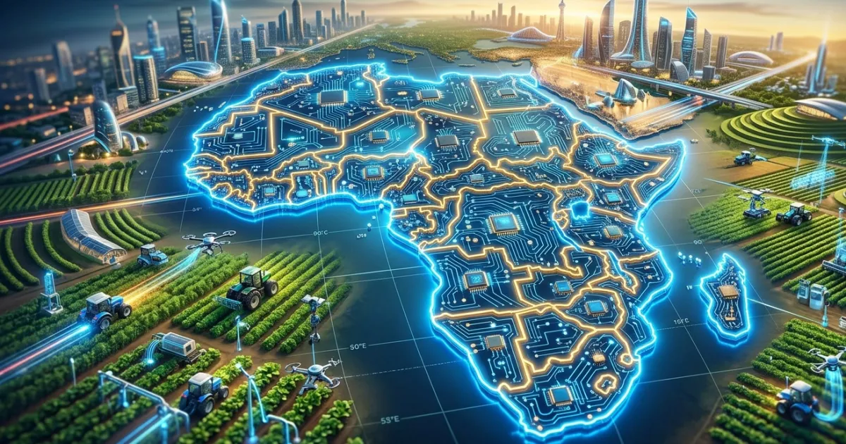 L’Intelligence Artificielle en Afrique : Le nouvel eldorado de la croissance économique