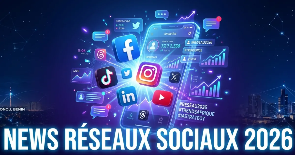 Réseaux Sociaux en 2026 : 5 actualités qui vont tout changer pour votre stratégie