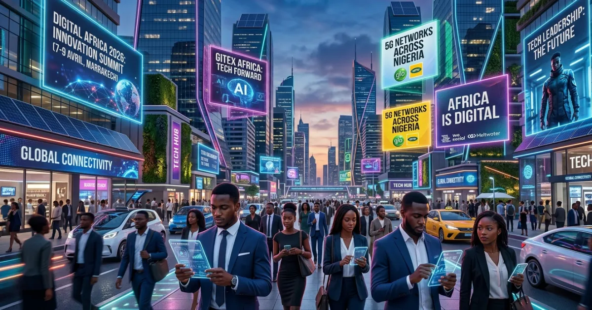Le Réveil du Lion Digital : Pourquoi l'Afrique dominera le Marketing en 2026