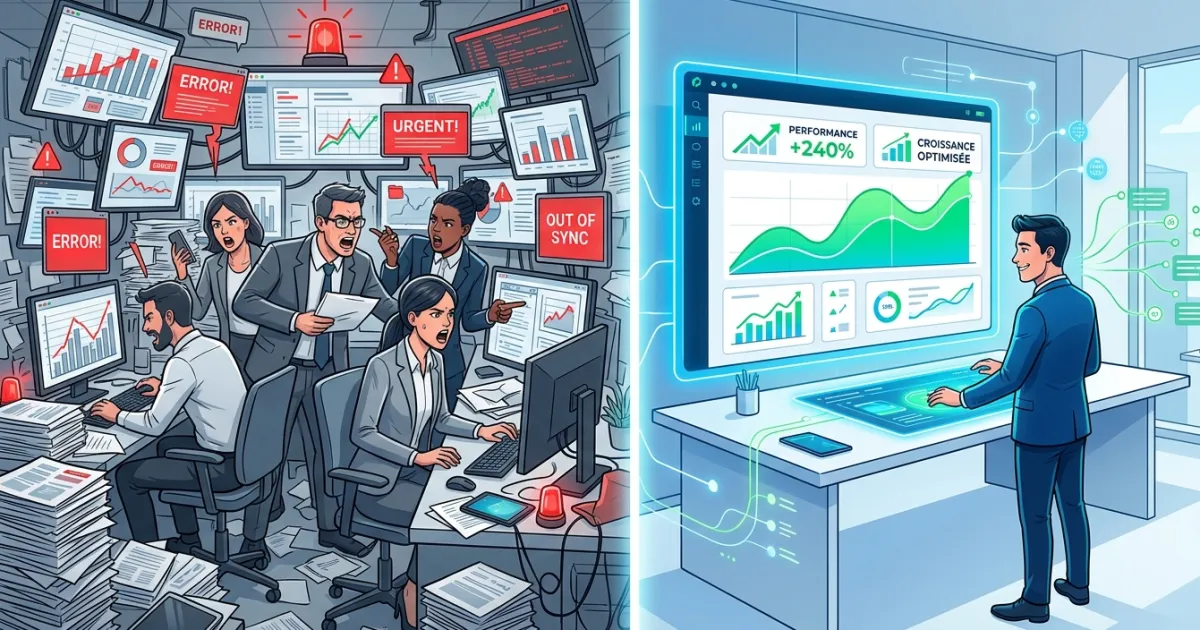 L'IA ralentit les mauvaises équipes marketing : Voici pourquoi 94 % reculent en 2026
