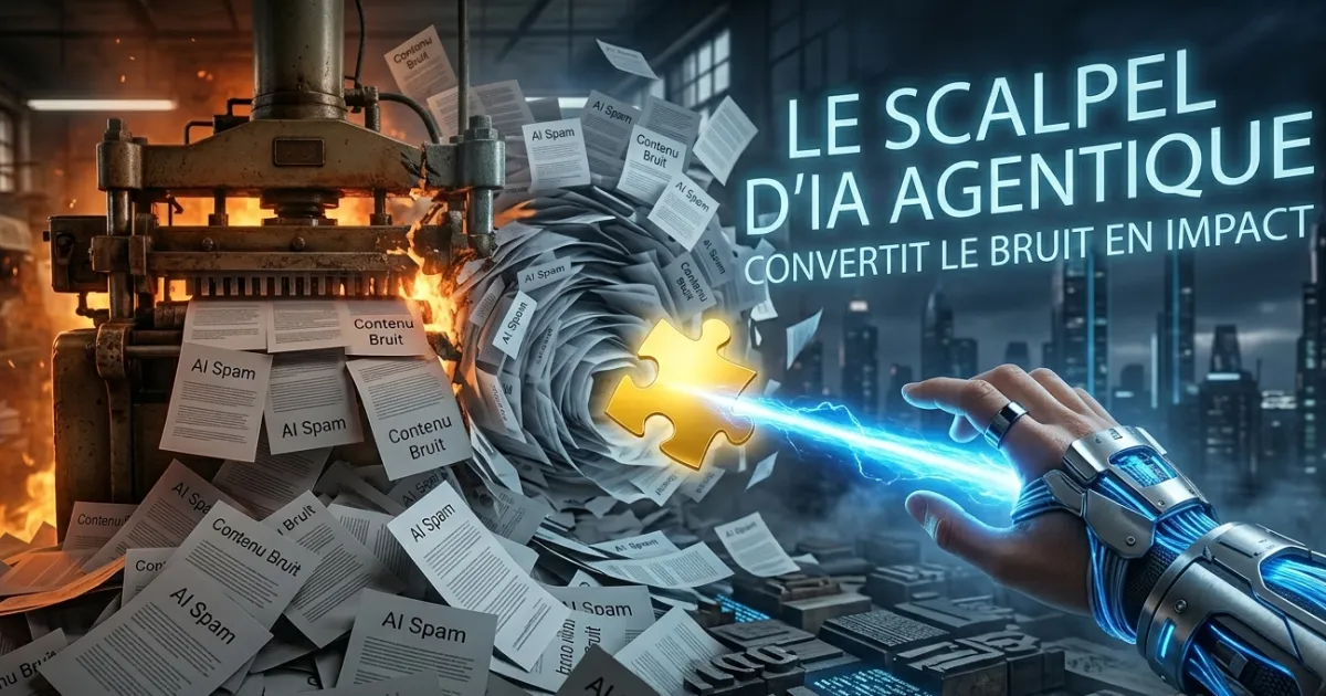 L'IA générative tue votre marketing : pourquoi l'automatisation de masse est votre pire ennemie en 2026