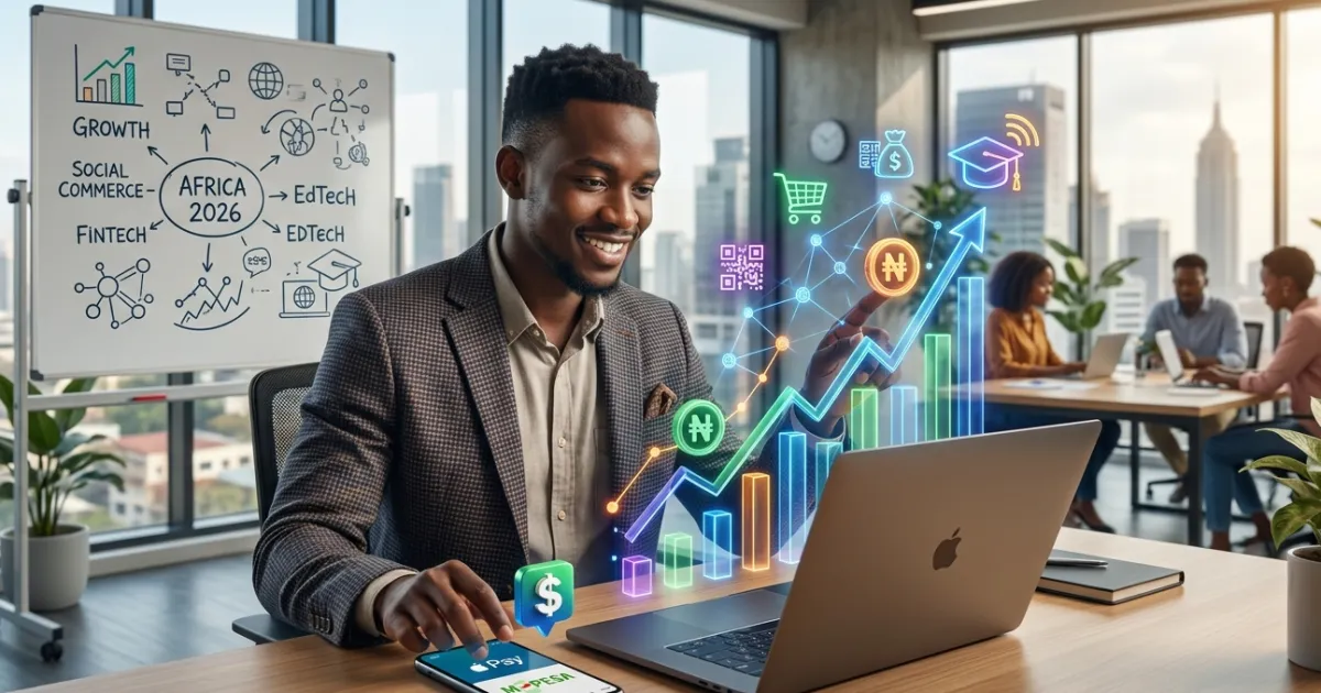 Les 3 niches marketing digital les plus rentables en Afrique en 2026