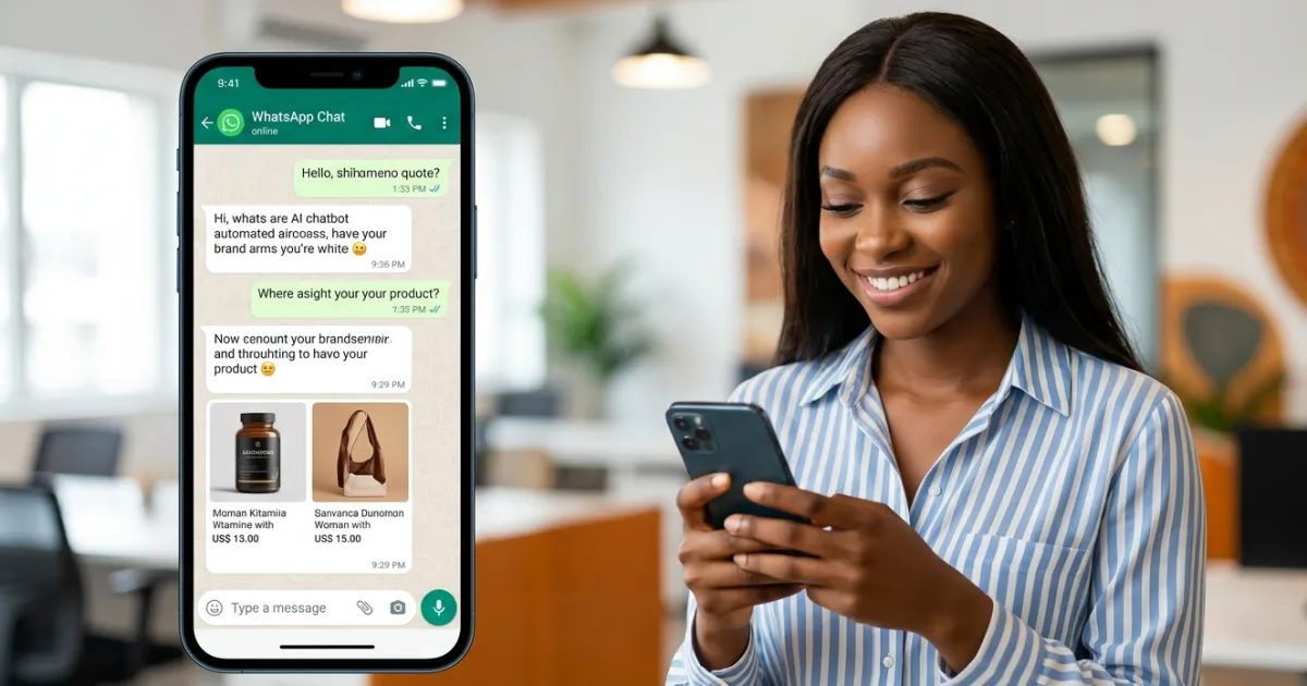 Révolution WhatsApp, comment l'Afrique construit ses propres assistants IA en 2026