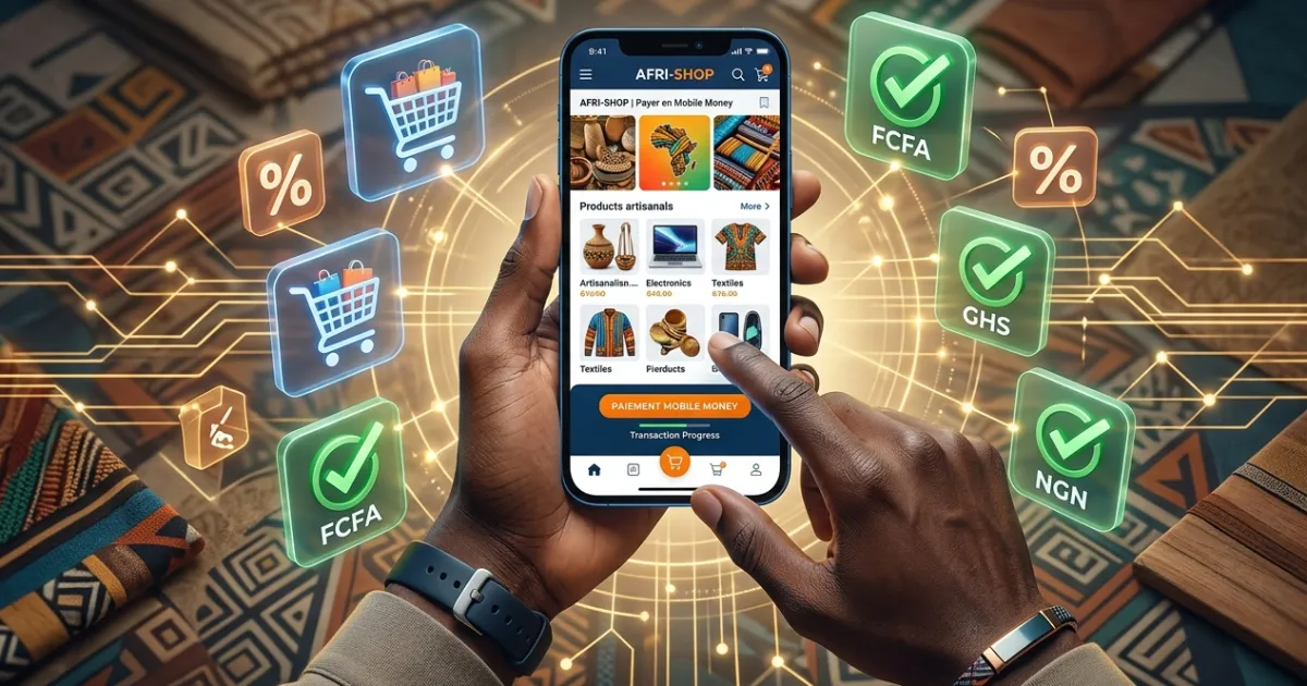 Comment le mobile money révolutionne le e-commerce en Afrique