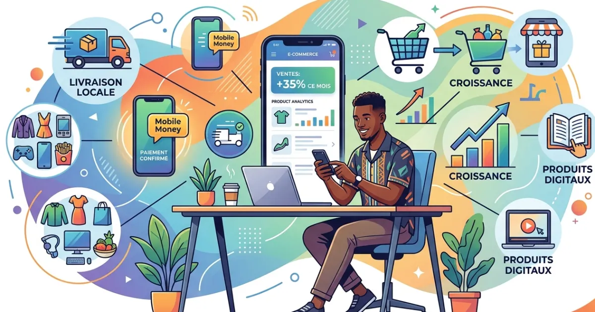 Le guide complet de la vente en ligne en Afrique : Stratégies de croissance pour réussir votre e-commerce