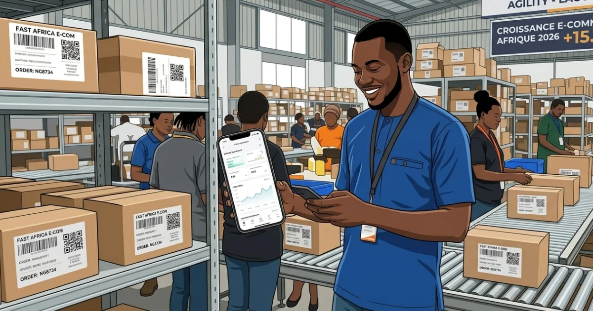 Le e-commerce en Afrique : Ces chiffres de 2026 vont vous choquer