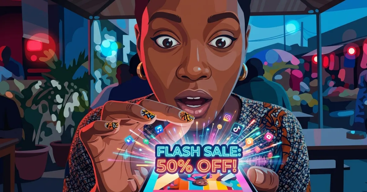Les 4 formats publicitaires qui stoppent le scroll en Afrique