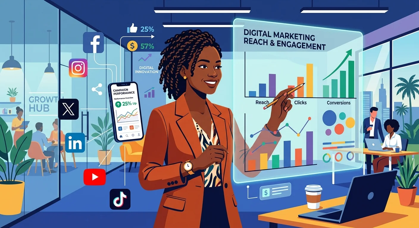 Publicité digitale en Afrique : les secrets d’une campagne rentable