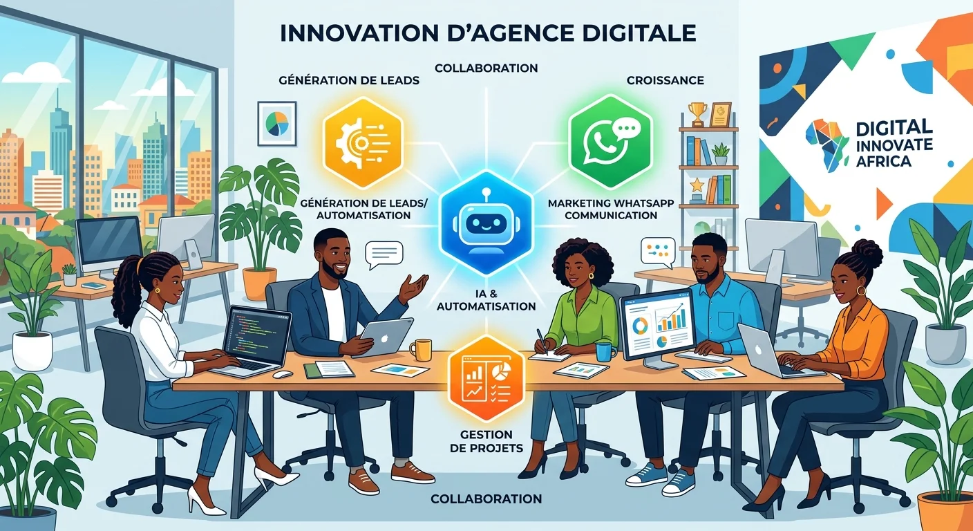 5 meilleurs outils d’automatisation pour la croissance de votre agence digitale en Afrique