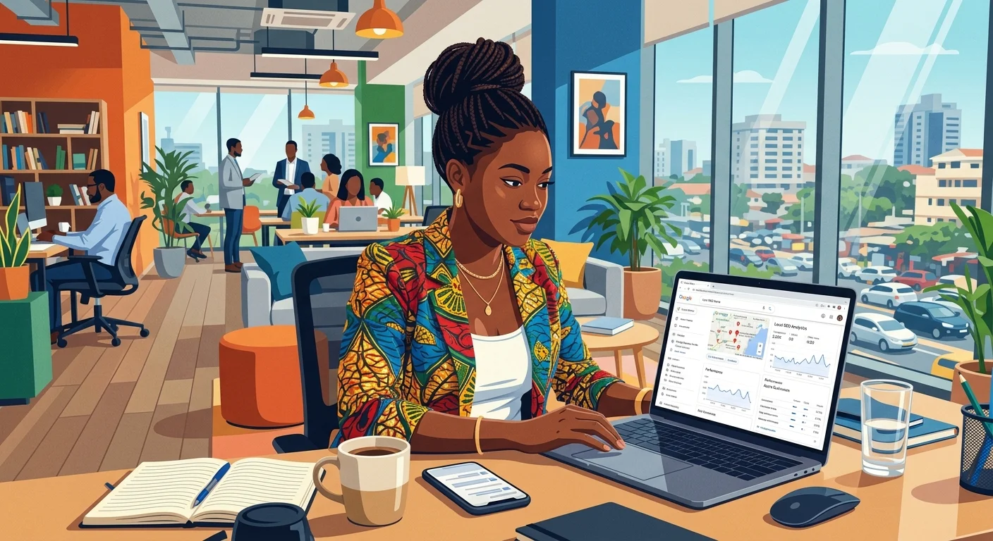 4 étapes pour dominer le référencement local en Afrique