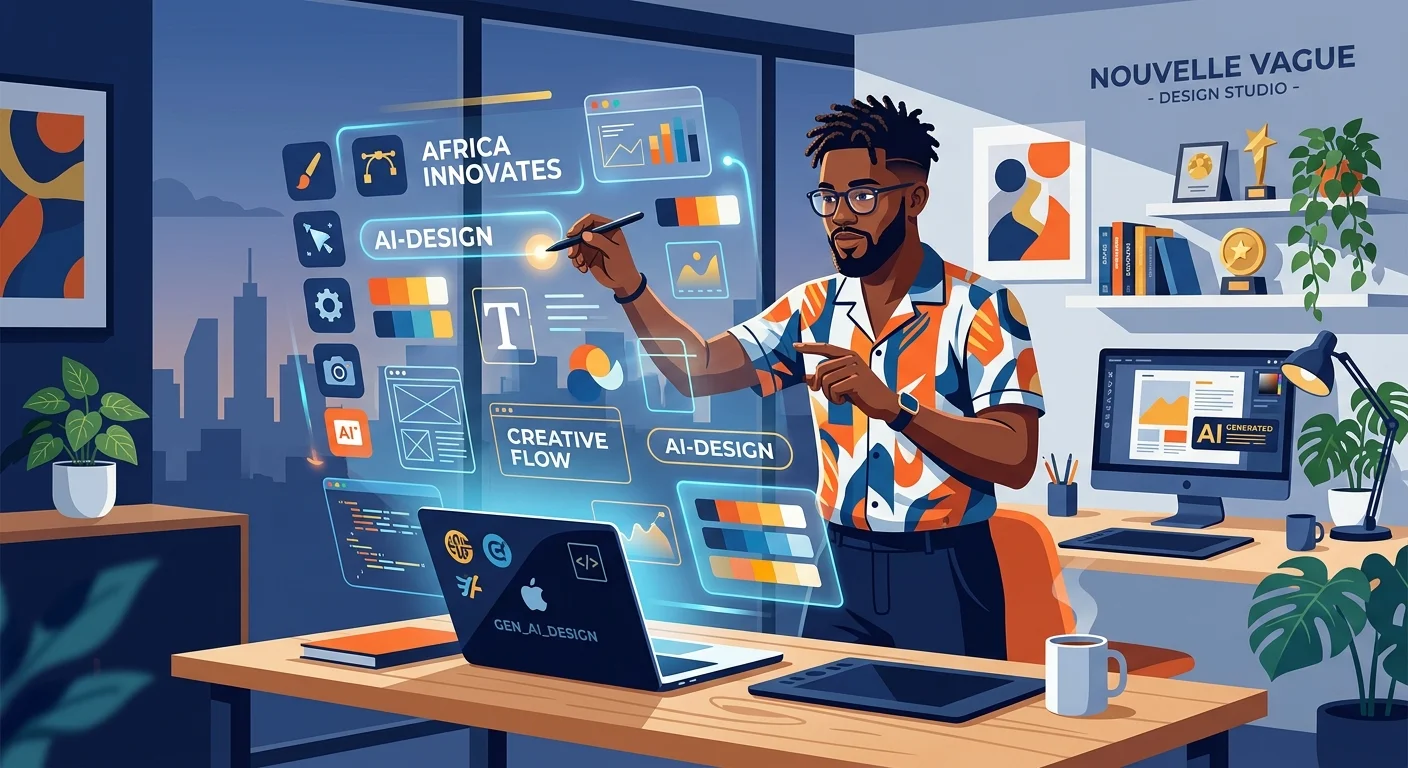 Canva et l’IA remplacent-ils vraiment les graphistes freelances en Afrique ?